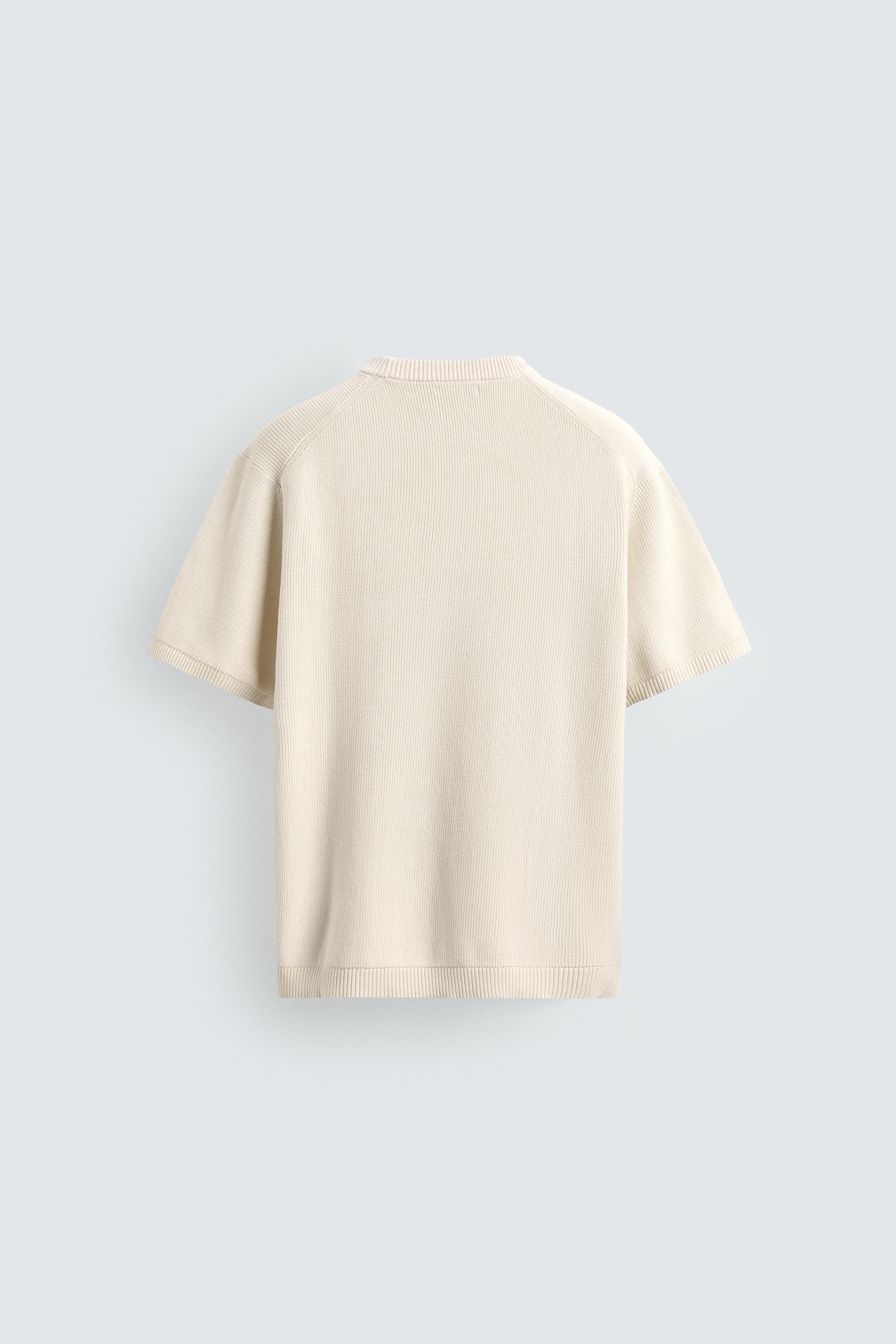 PEARL KNIT T-SHIRT