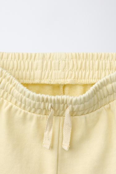PLAIN BERMUDA SHORTS - Yellow by Zara - Image 2
