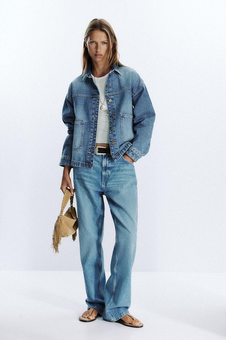 SPLIT LEATHER MINI FRINGED CROSSBODY BAG SAND/BROWN ZARA