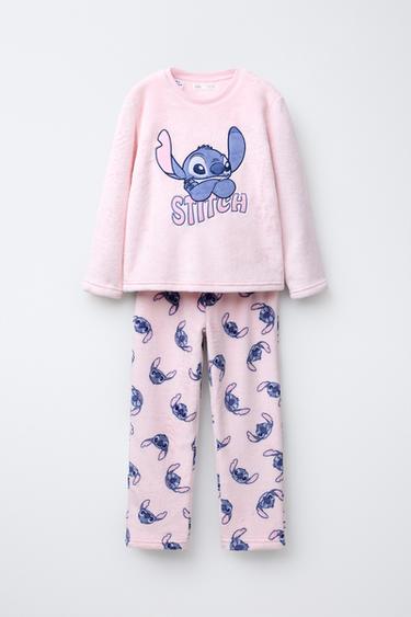 6-14 AÑOS/ PIJAMA POLAR LILO & STITCH © DISNEY - Rosa de Zara - Imagen 0
