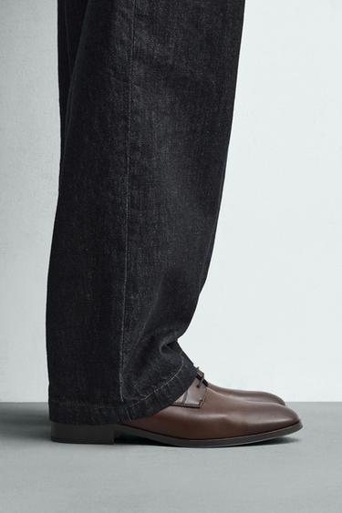 DRESS SHOES - Brown by Zara
