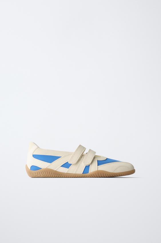 BALLERINES SPORT - Bleu de Zara - Image 0
