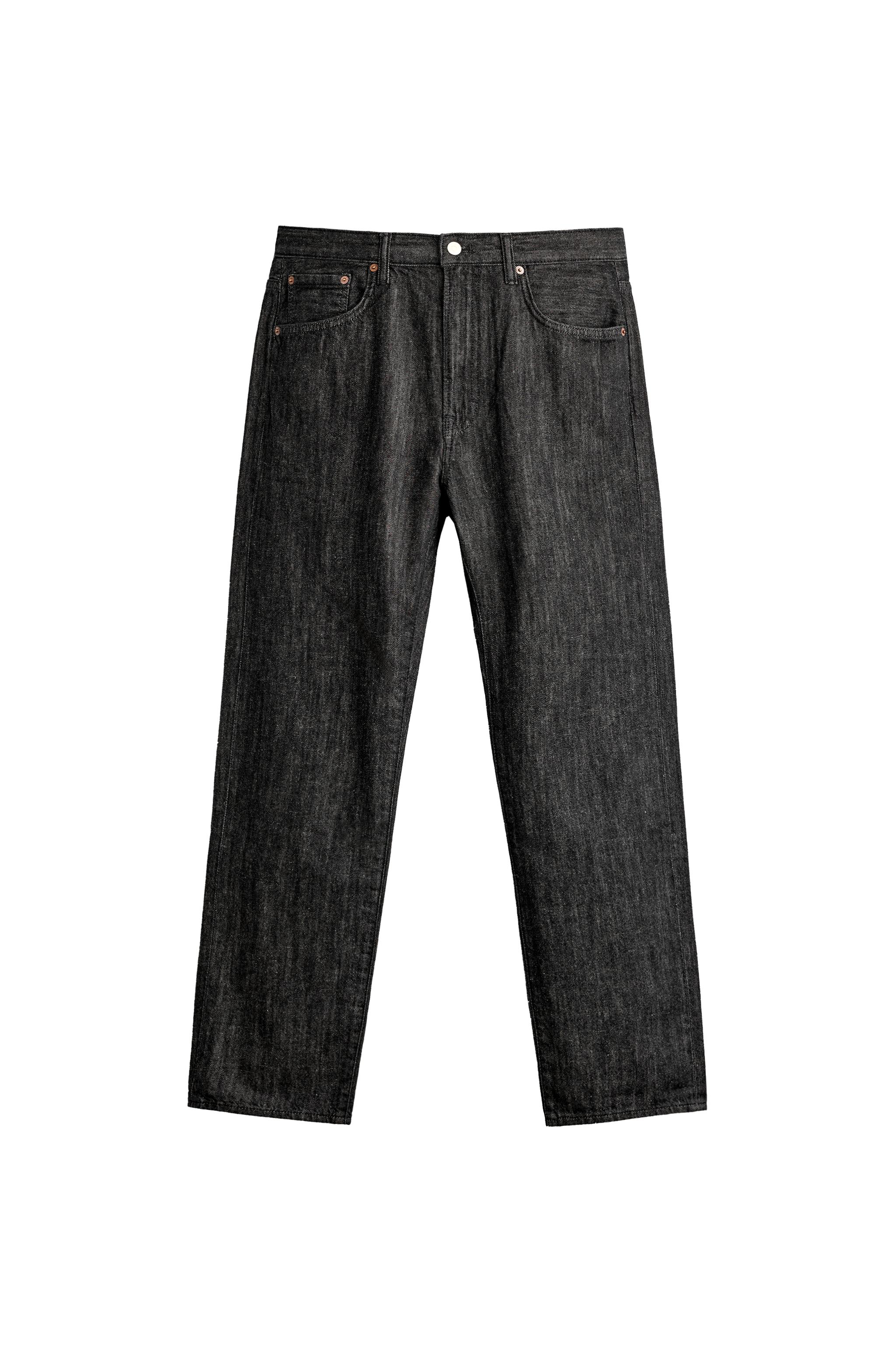 LIGHTWEIGHT REGULAR FIT JEANS