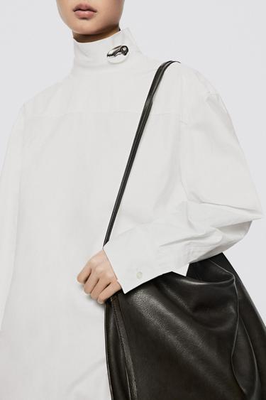 Small nappa leather bag - LIMITED EDITION — Chocolate 1