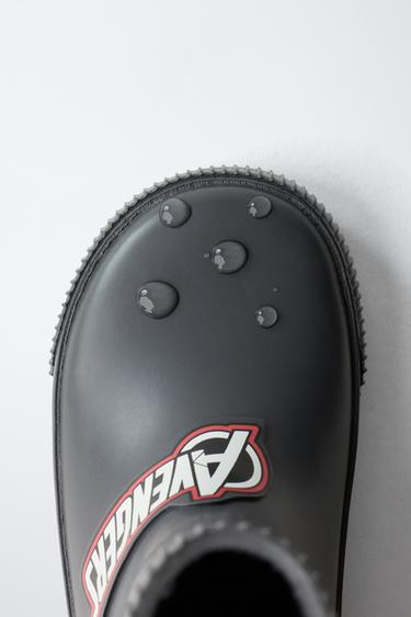 BOTTES DE PLUIE THE AVENGERS © MARVEL - Gris de Zara - Image 7