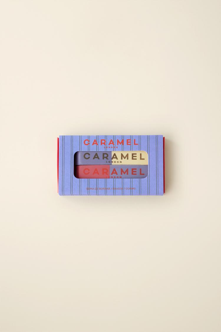 Paquete de 2 borradores creado por Caramel London x Zara 4
