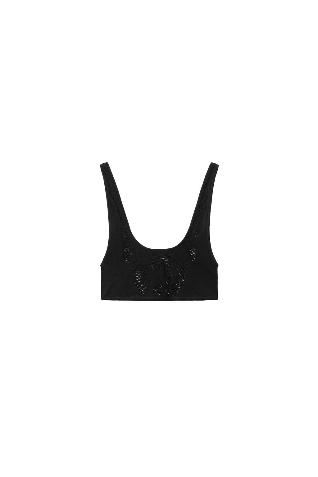 SEAMLESS LACE BRALETTE - image 3
