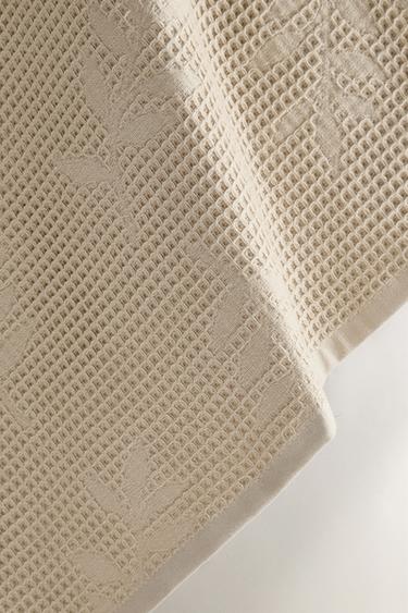 TORCHON CUISINE WAFFLE (LOT DE 2) - Beige clair de Zara - Image 2