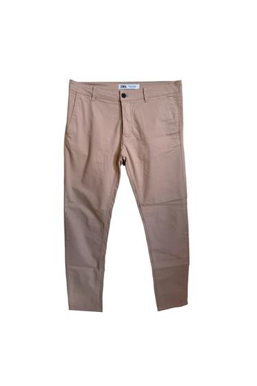 PANTALONE BEIGE 4 TASCHE