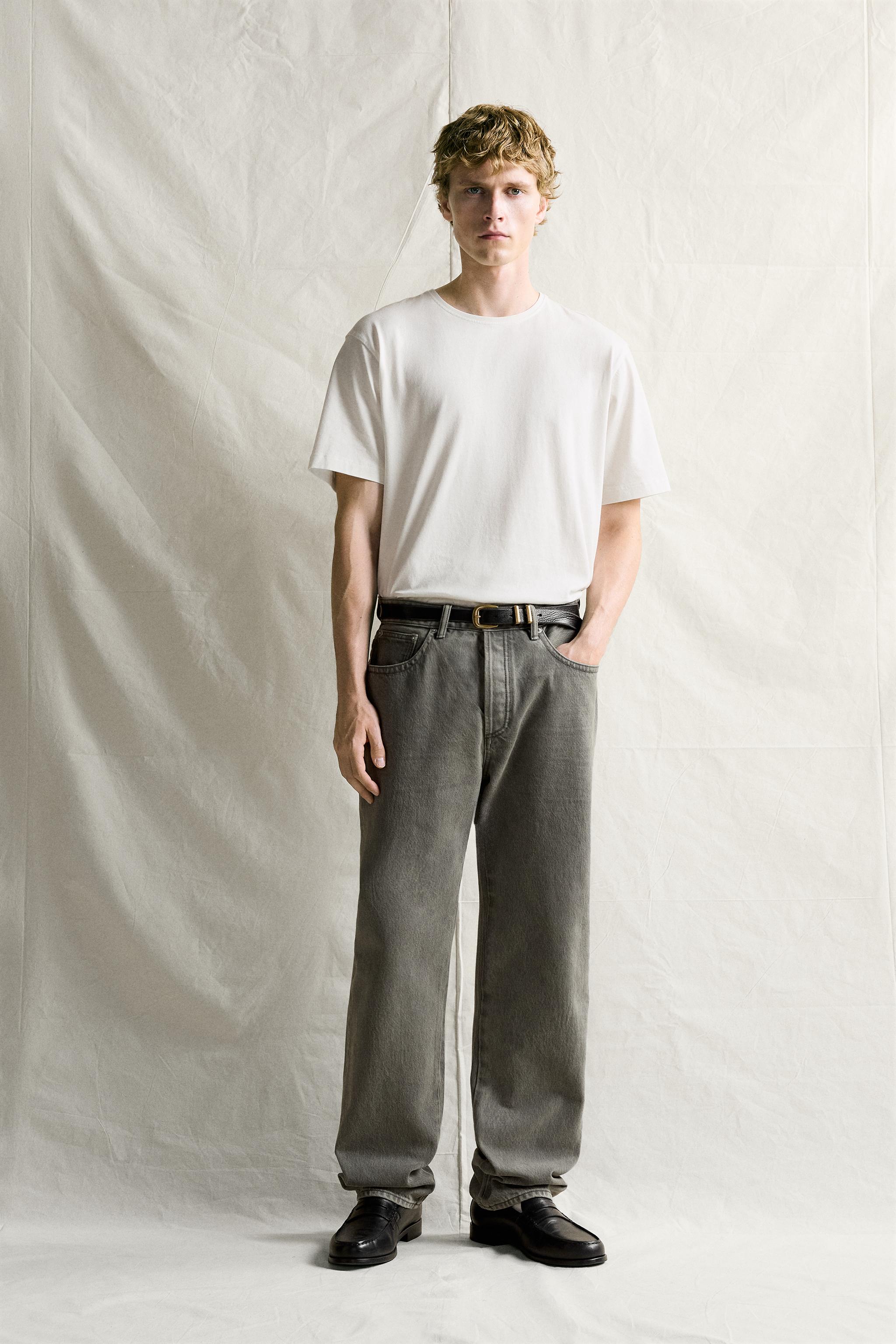 Zara MEDIUM WEIGHT SUPIMA® T-SHIRT