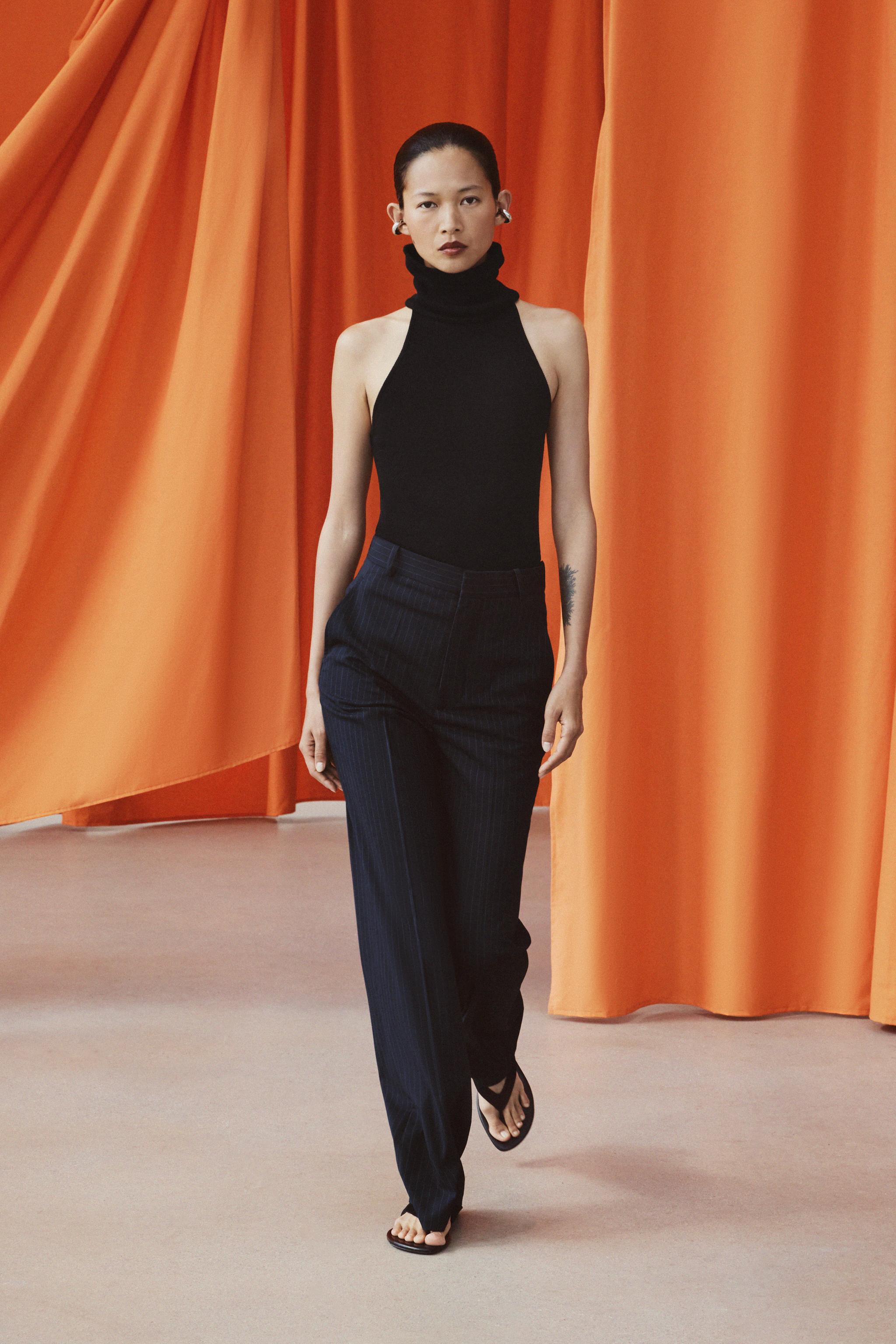 ZW COLLECTION PINSTRIPE PANTS