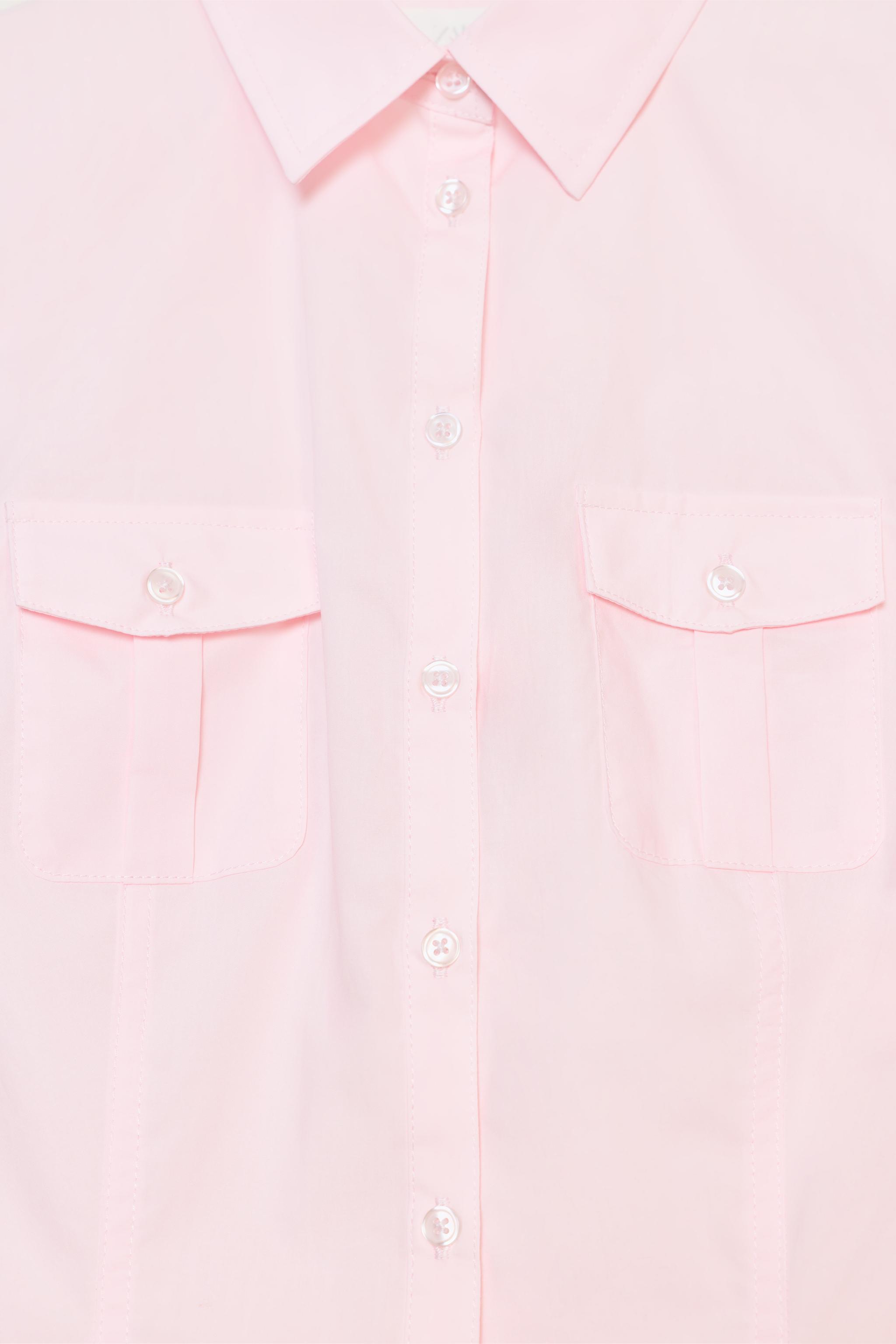 CHEMISE CINTRÉE EN POPELINE