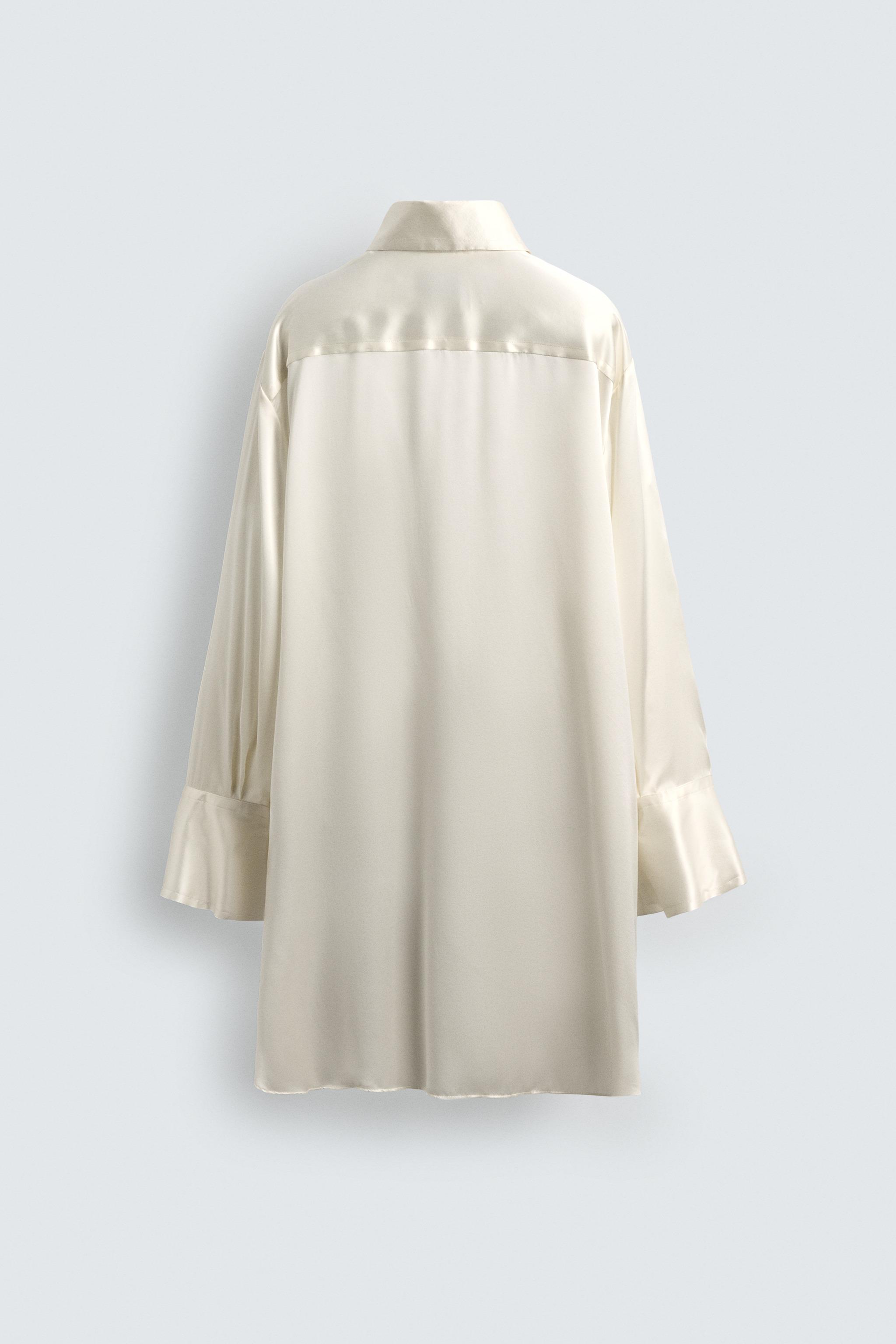 100% SILK PETER PAN PRINT SHIRT HARRY LAMBERT FOR ZARA X DISNEY