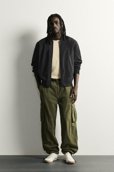 Chaqueta bomber técnica