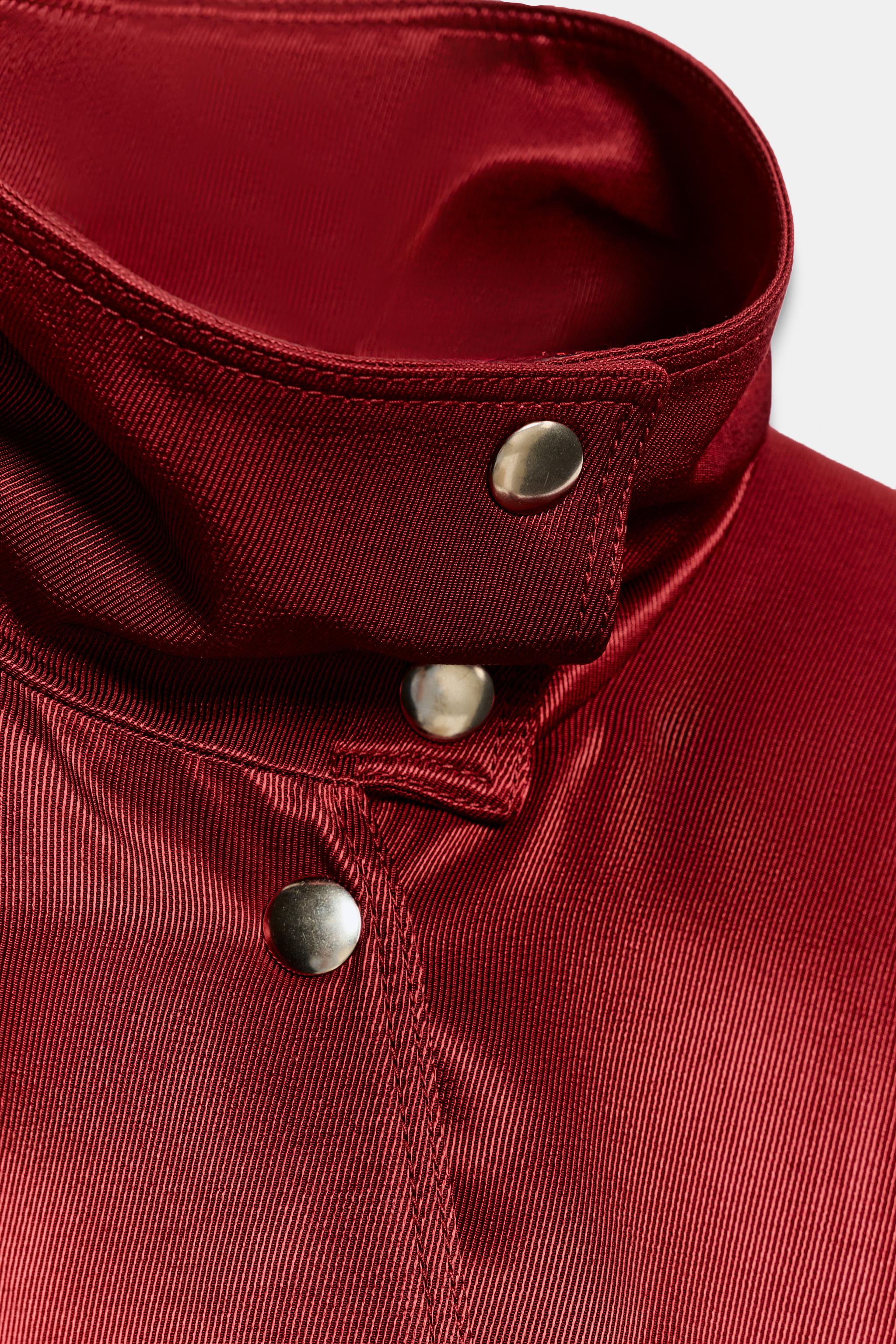 BLOUSON BOMBER COL MONTANT