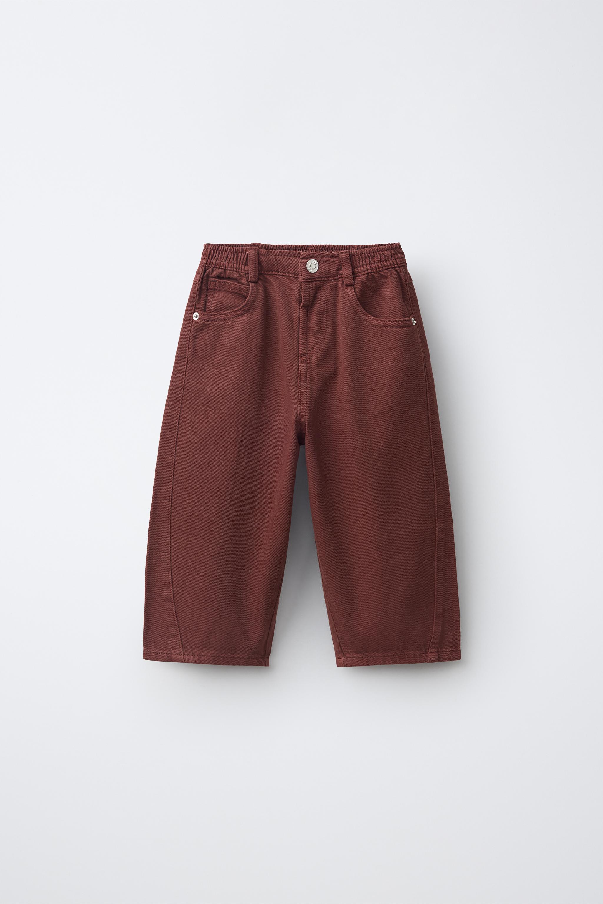 BAGGY TWILL PANTS