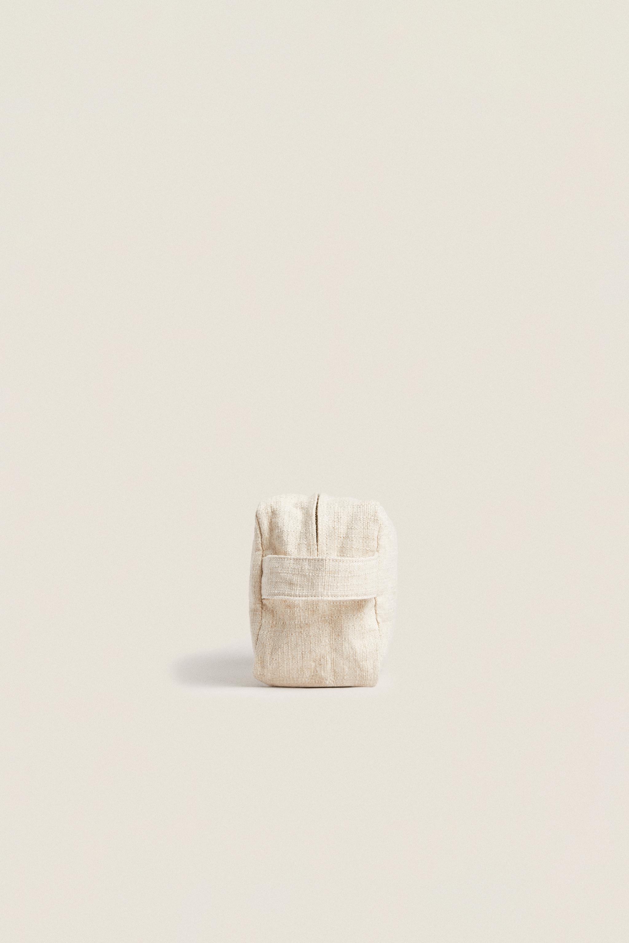 TROUSSE DE TOILETTE LIN