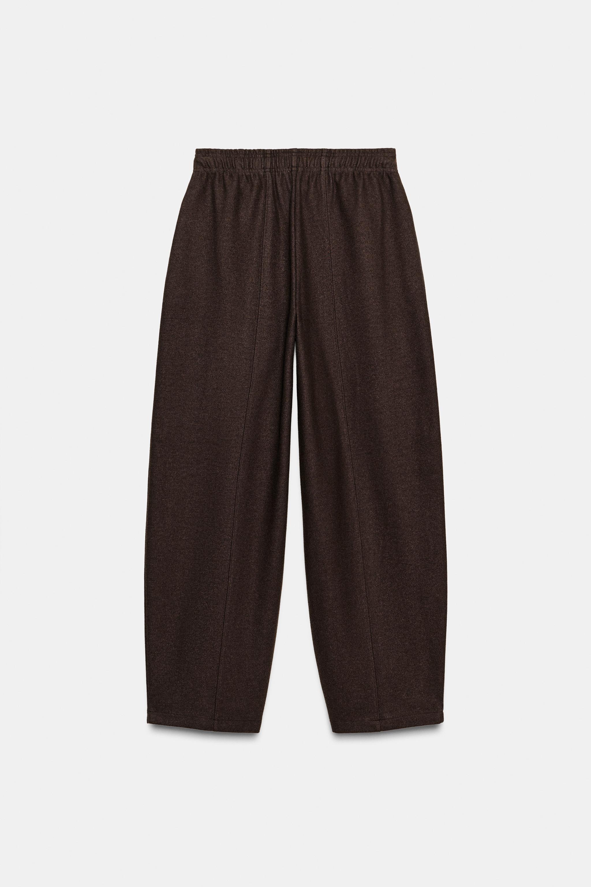 SOFT STRAIGHT LEG PANTS