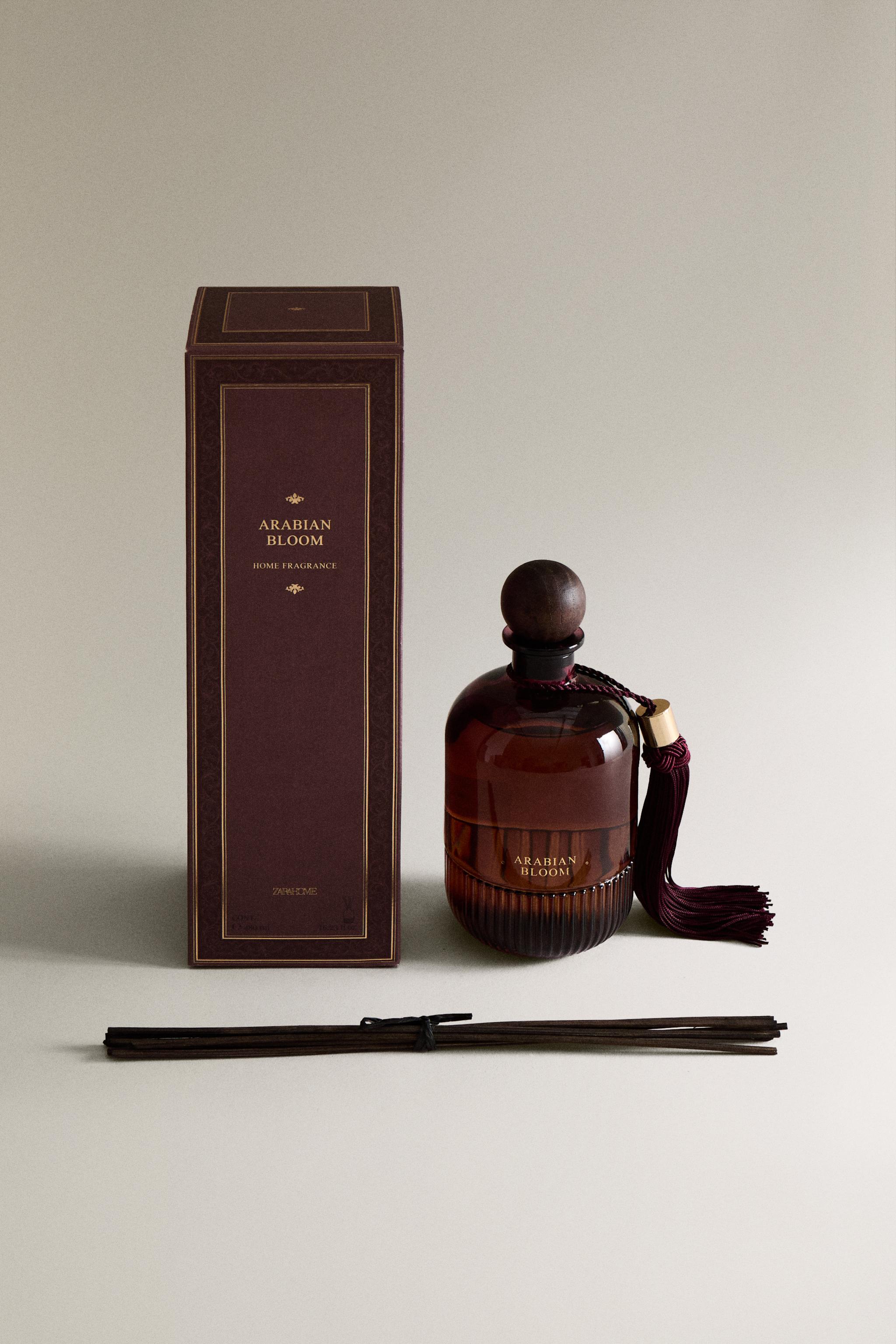 (480 ML) ARABIAN BLOOM REED DIFFUSERS — Gold