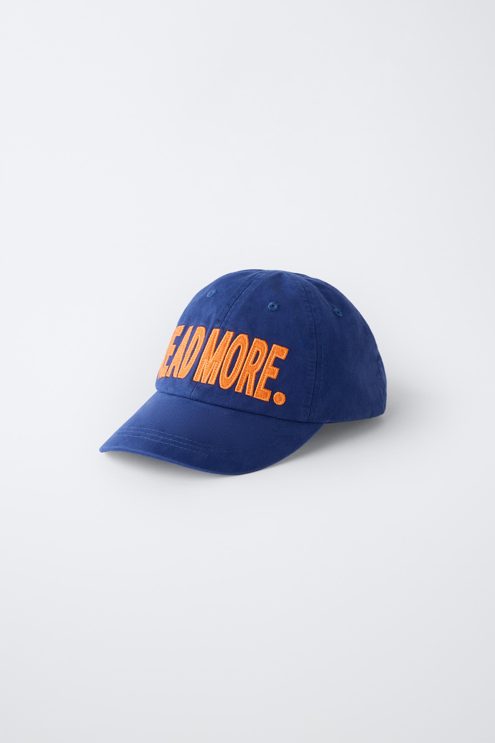 CASQUETTE INSCRIPTION PIÈCE BRODÉE 0FR. PARIS X ZARA