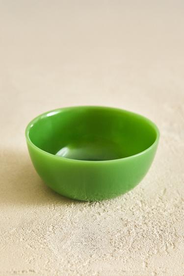 BOL VERRE RECYCLABLE - Vert de Zara