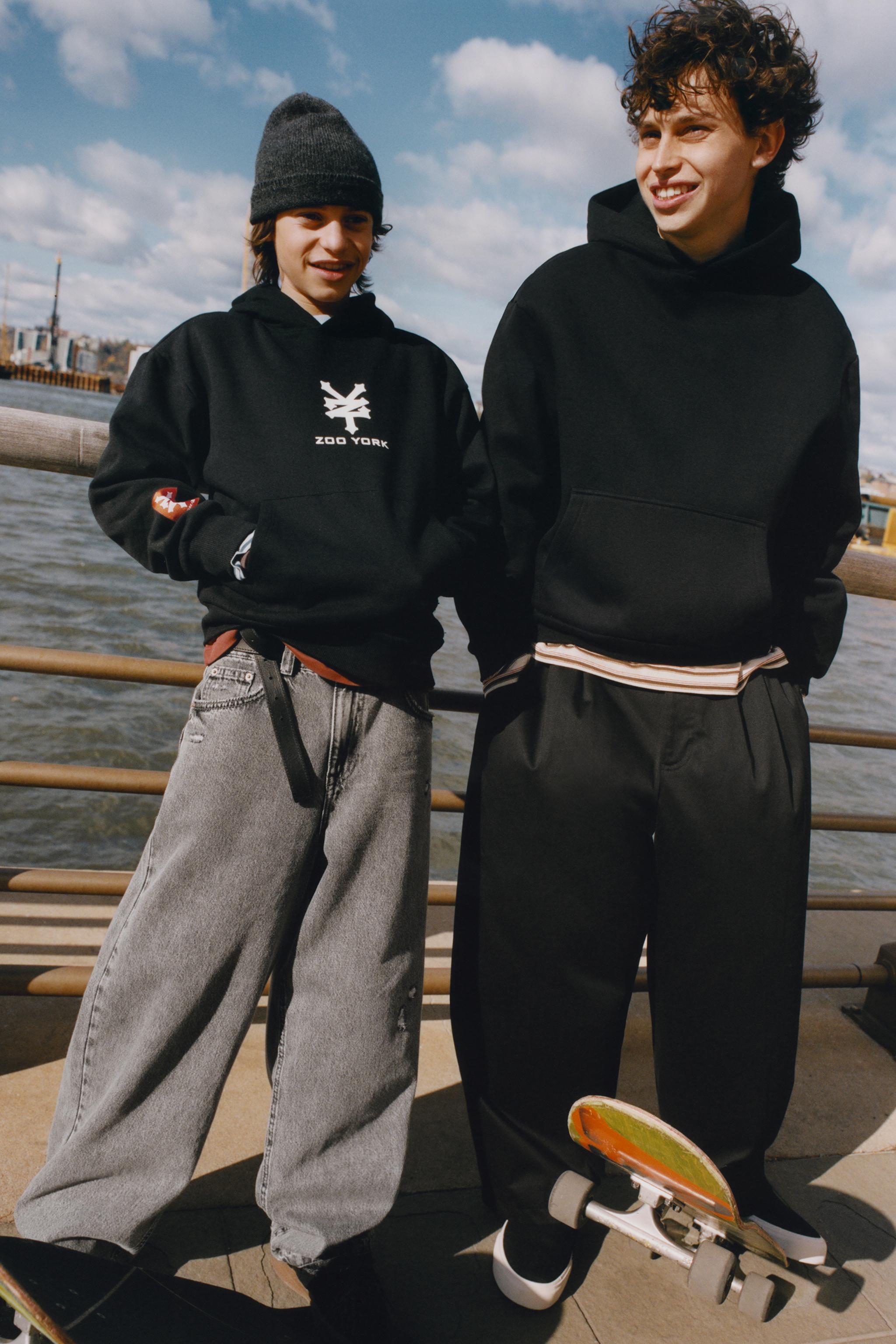 SWEAT À CAPUCHE ZOO YORK® X ZARA