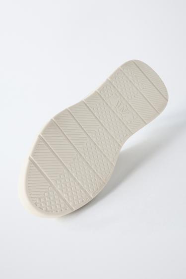 PLATFORM SNEAKERS - White by Zara - Image 6