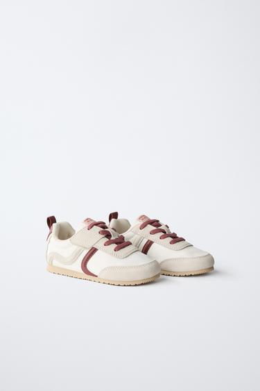 SNEAKER SPORTIVA MODA - Bianco di Zara
