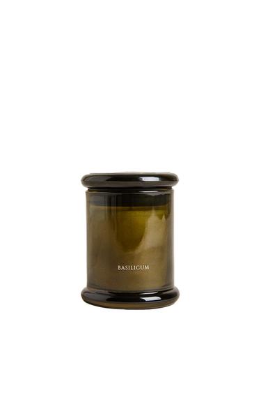 (150 G) BASILICUM SCENTED CANDLE - Mint by Zara
