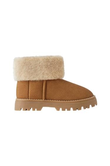 LINED BOOTS