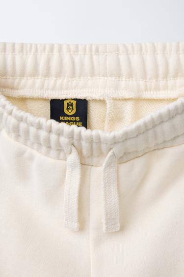 KINGS LEAGUE © PLUSH TROUSERS - Light beige by Zara - Image 2