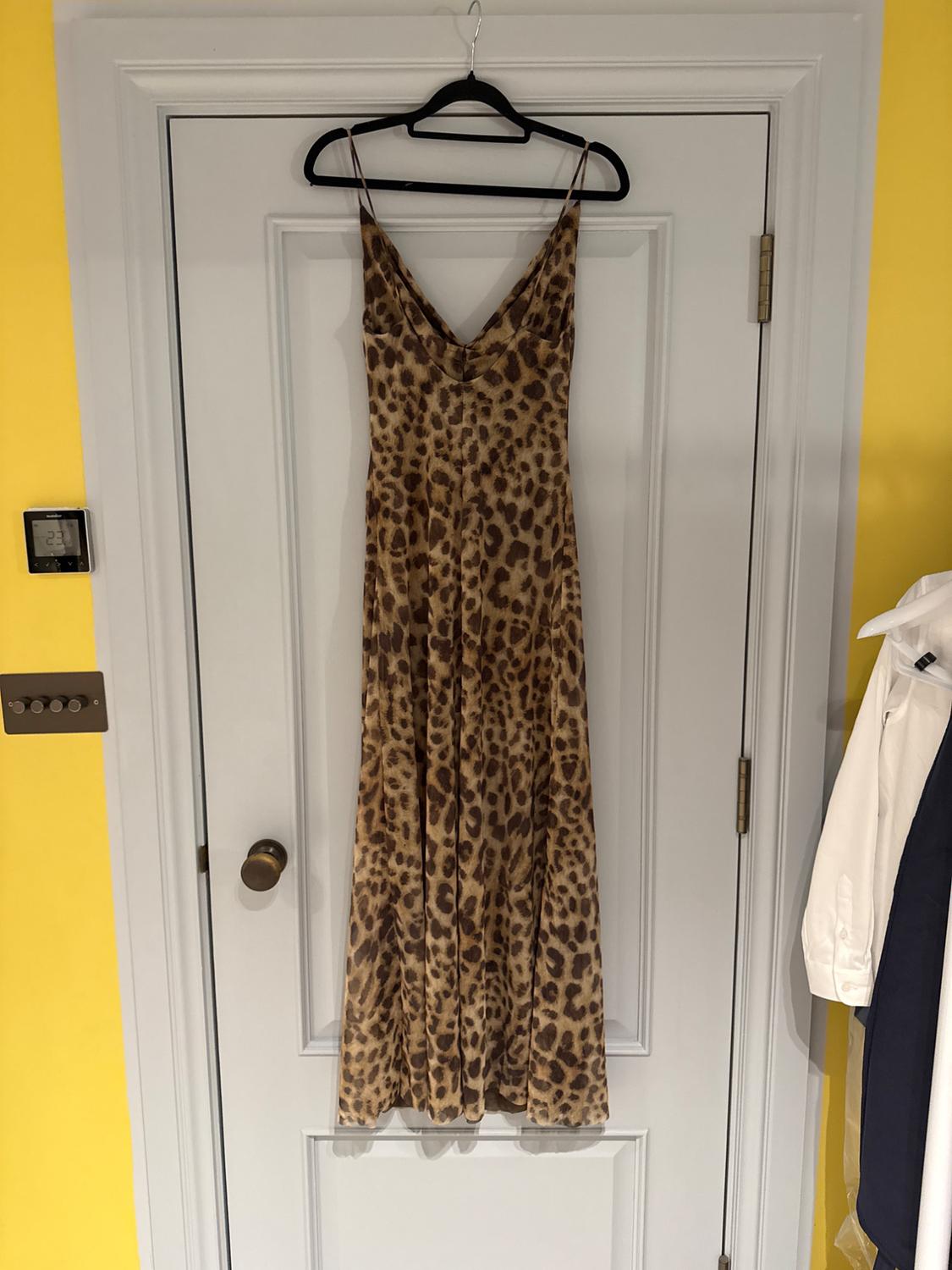 ZW COLLECTION ANIMAL PRINT SLIP DRESS - Image 3