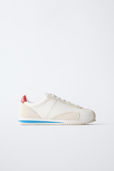 RETRO TRAINERS - White by Zara