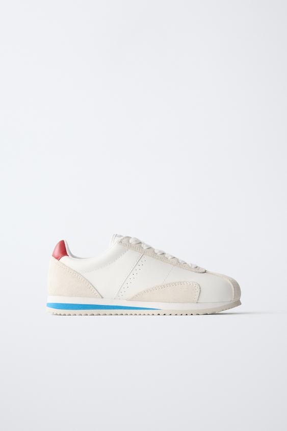 RETRO TRAINERS - White by Zara - Image 0