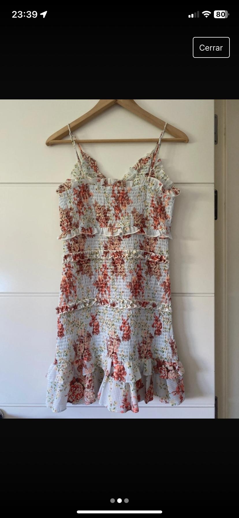 PRINTED MINI DRESS - Image 2