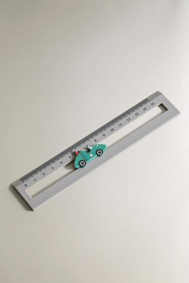 CHILDREN'S RACING RULER - Multicoloured by Zara - Image 1