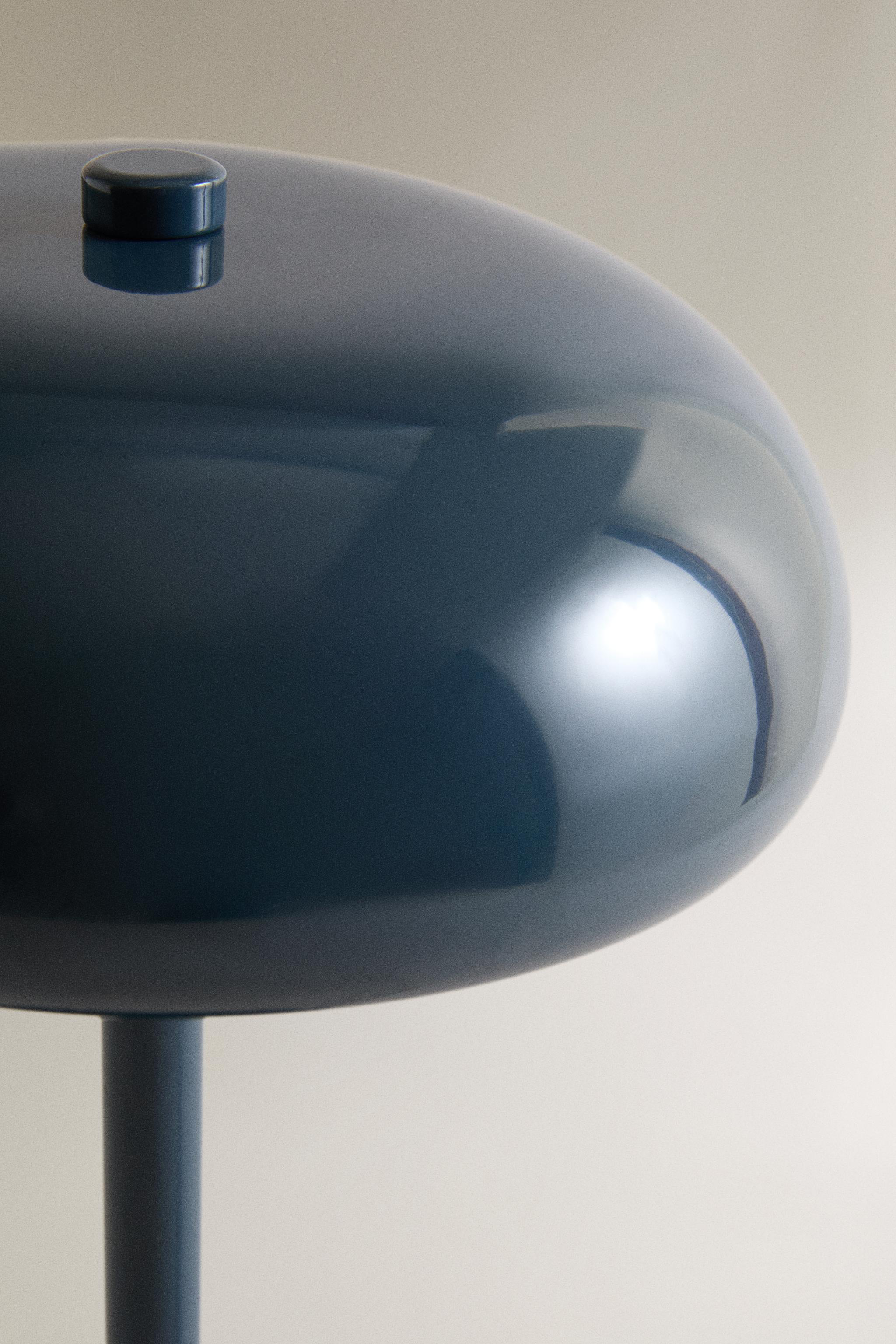Zara SMALL SOLID COLOR TABLE LAMP — фото 3