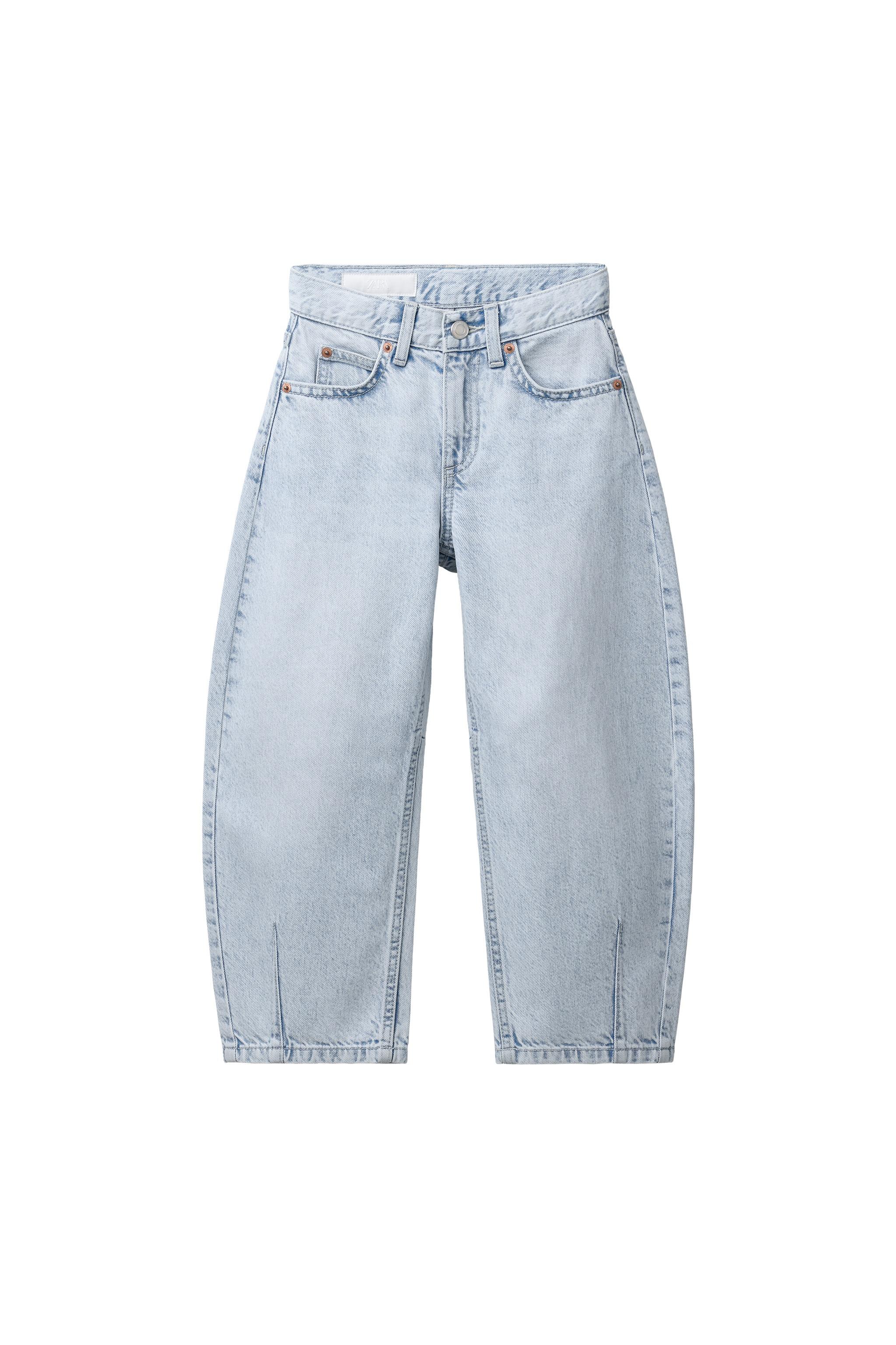BARREL JEANS — Light blue