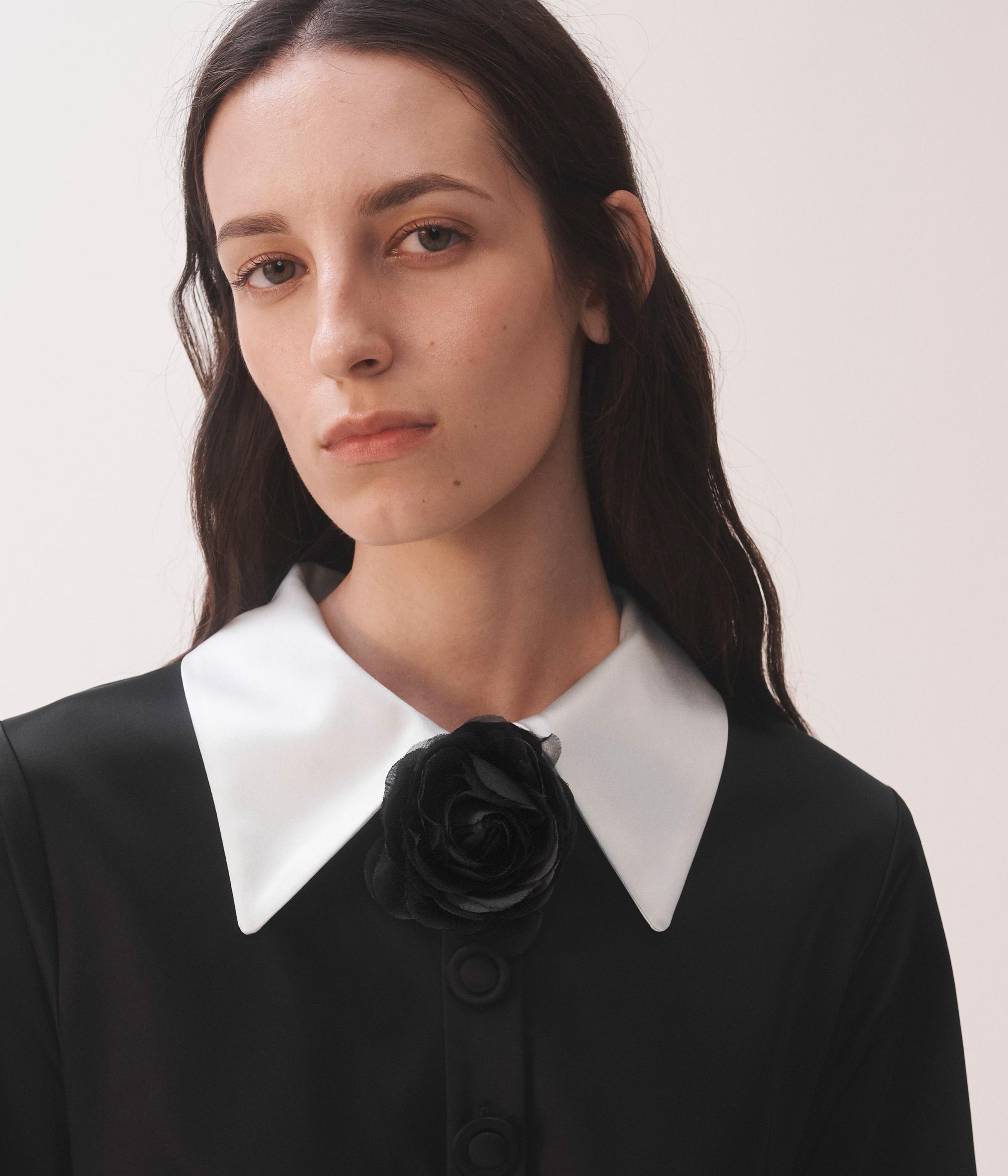 アナ スイ ヴィンテージ フルルック - ブラック | ZARA Japan / 日本