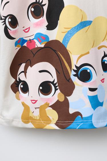 T-SHIRT IMPRIMÉ PRINCESS © DISNEY - Blanc cassé de Zara - Image 3