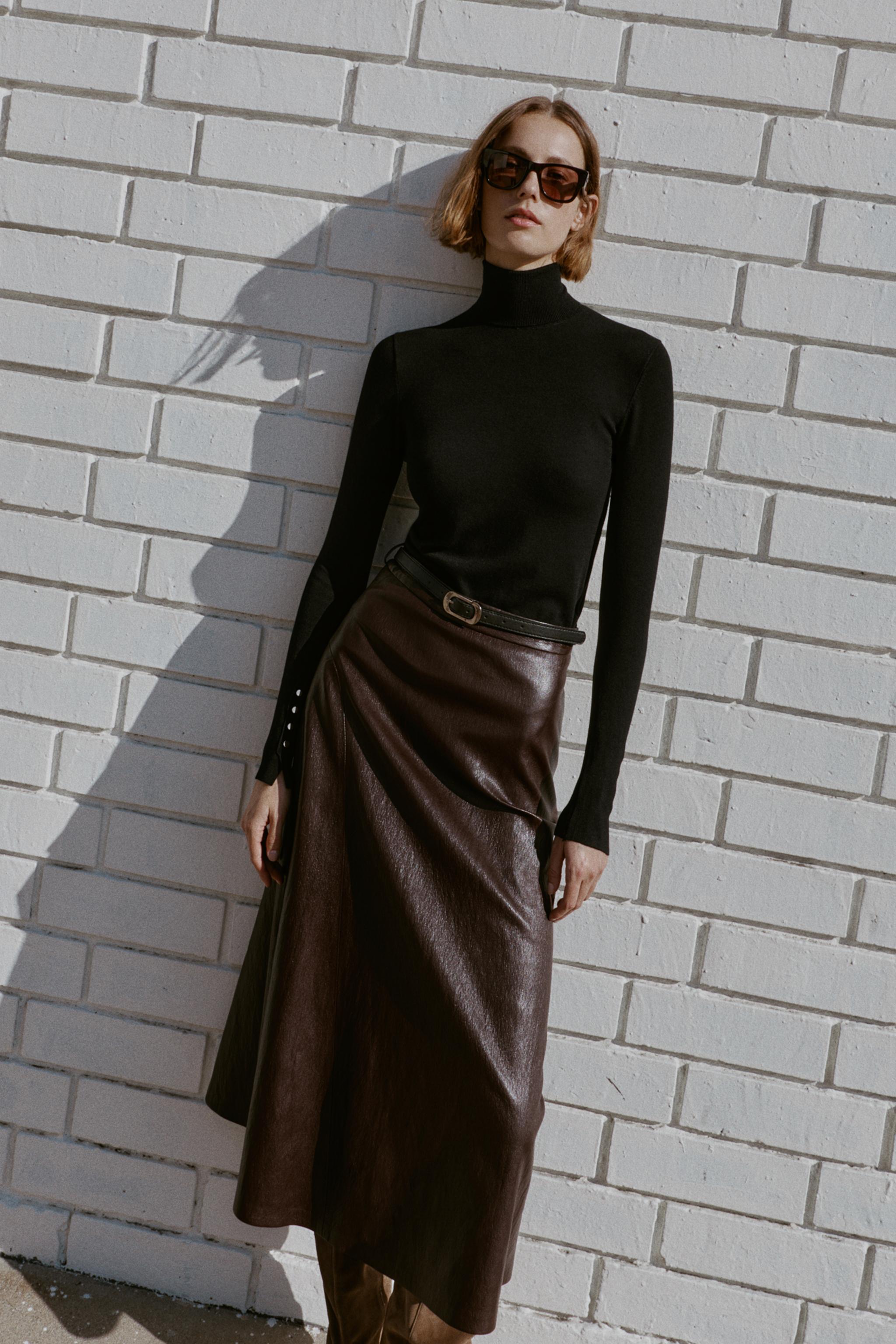 BASIC PLAIN KNIT JUMPER