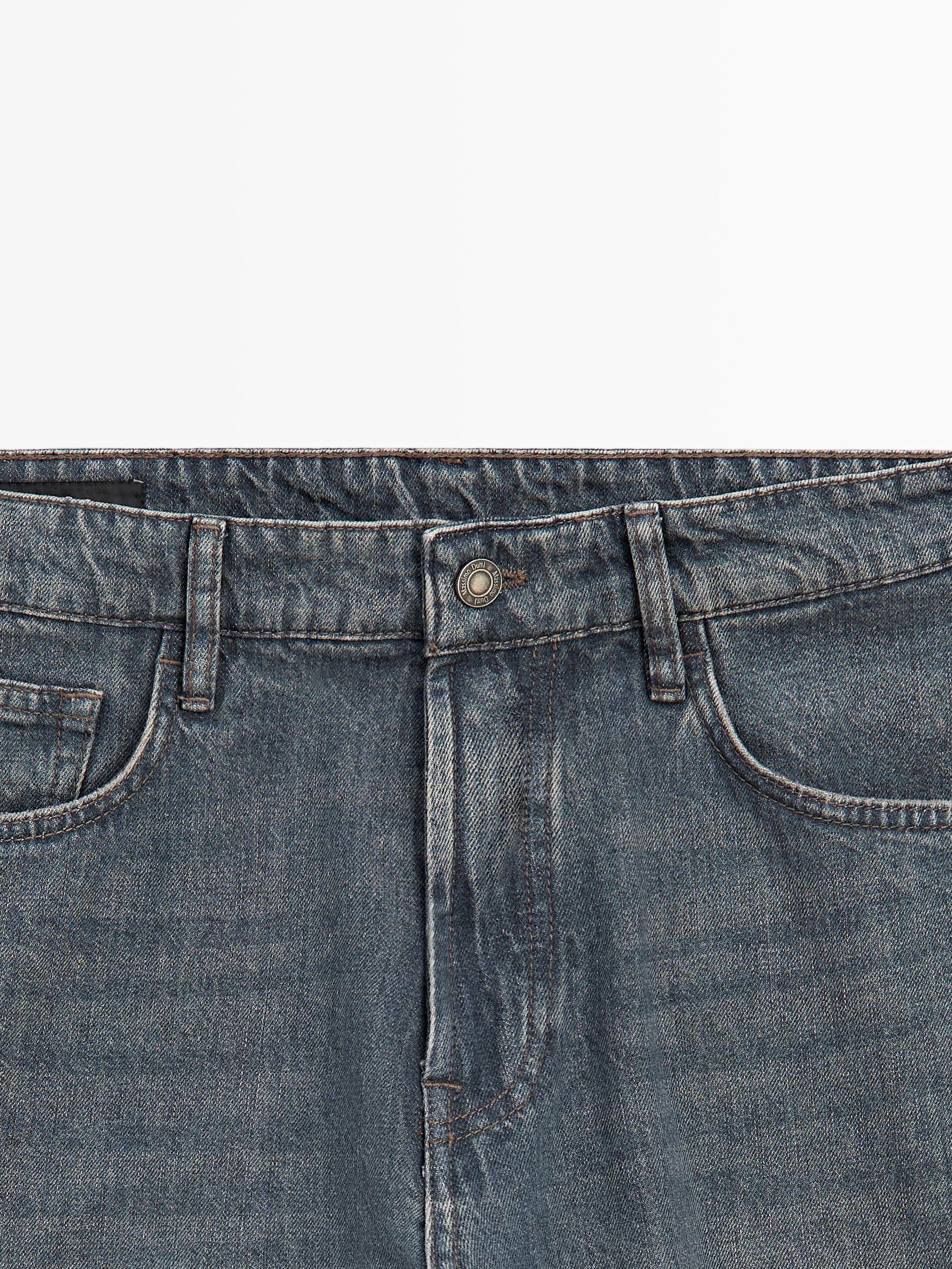 Tapered fit jeans