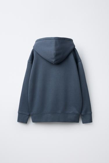 HOODIE AND JOGGER TROUSERS SET - Blue by Zara - Image 2