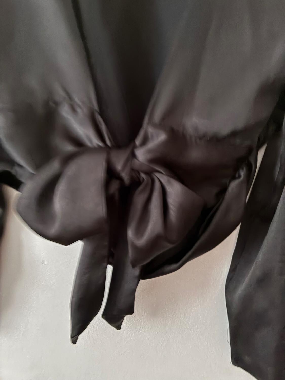 SATIN OPEN-BACK TOP - Image 4