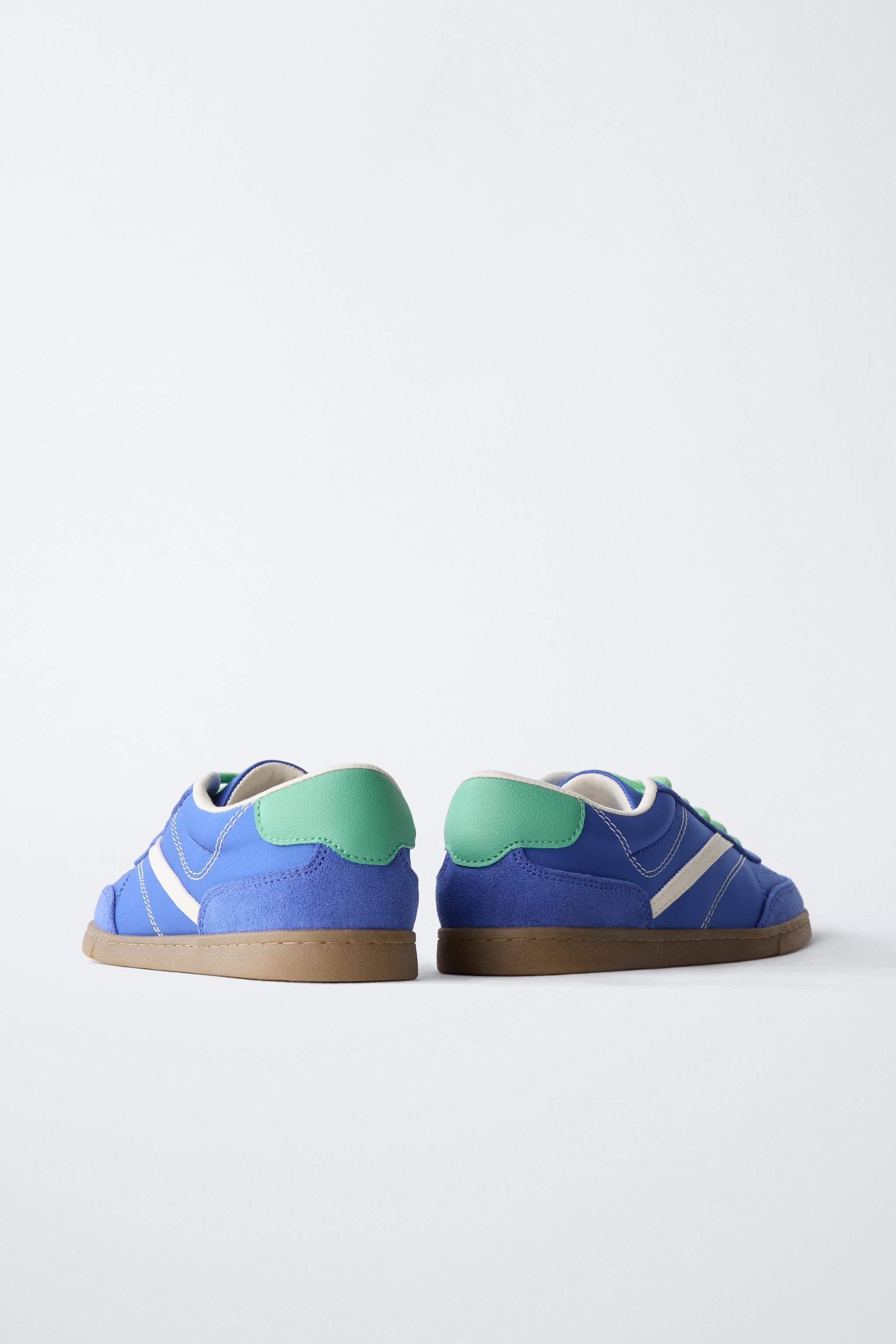 Детские кроссовки Zara RETRO SNEAKERS — фото 7