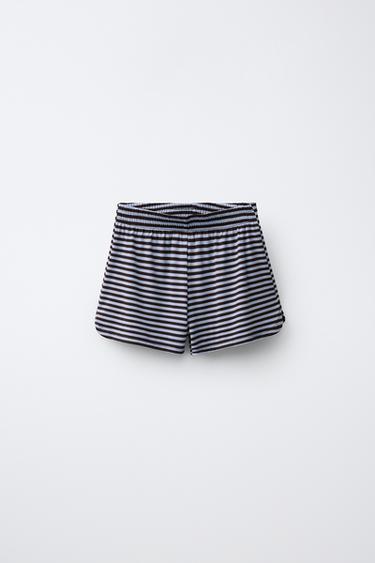 STRIPED T-SHIRT AND BERMUDA SHORTS SET - Blue by Zara - Image 3
