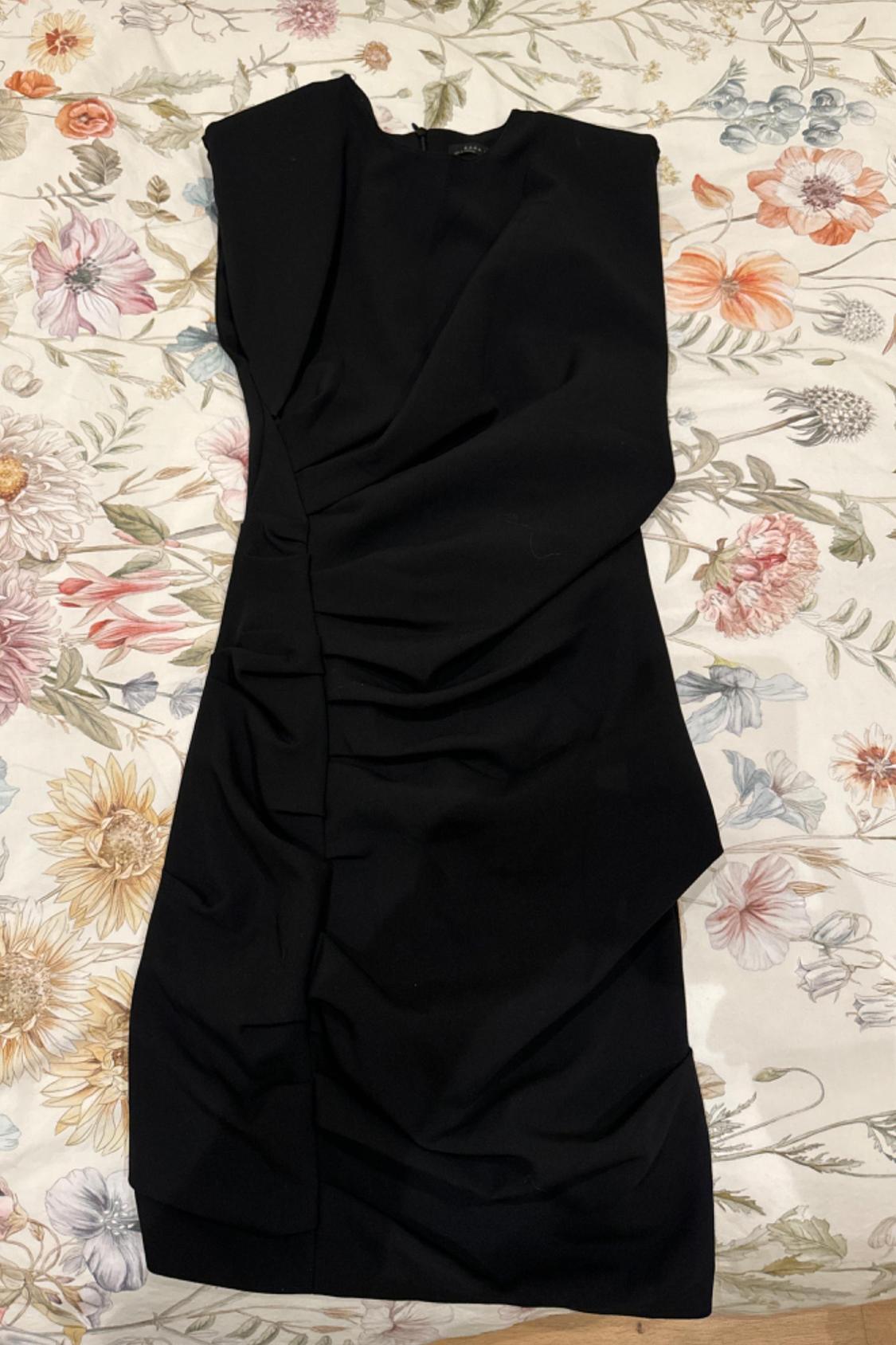 MINI DRAPED DRESS