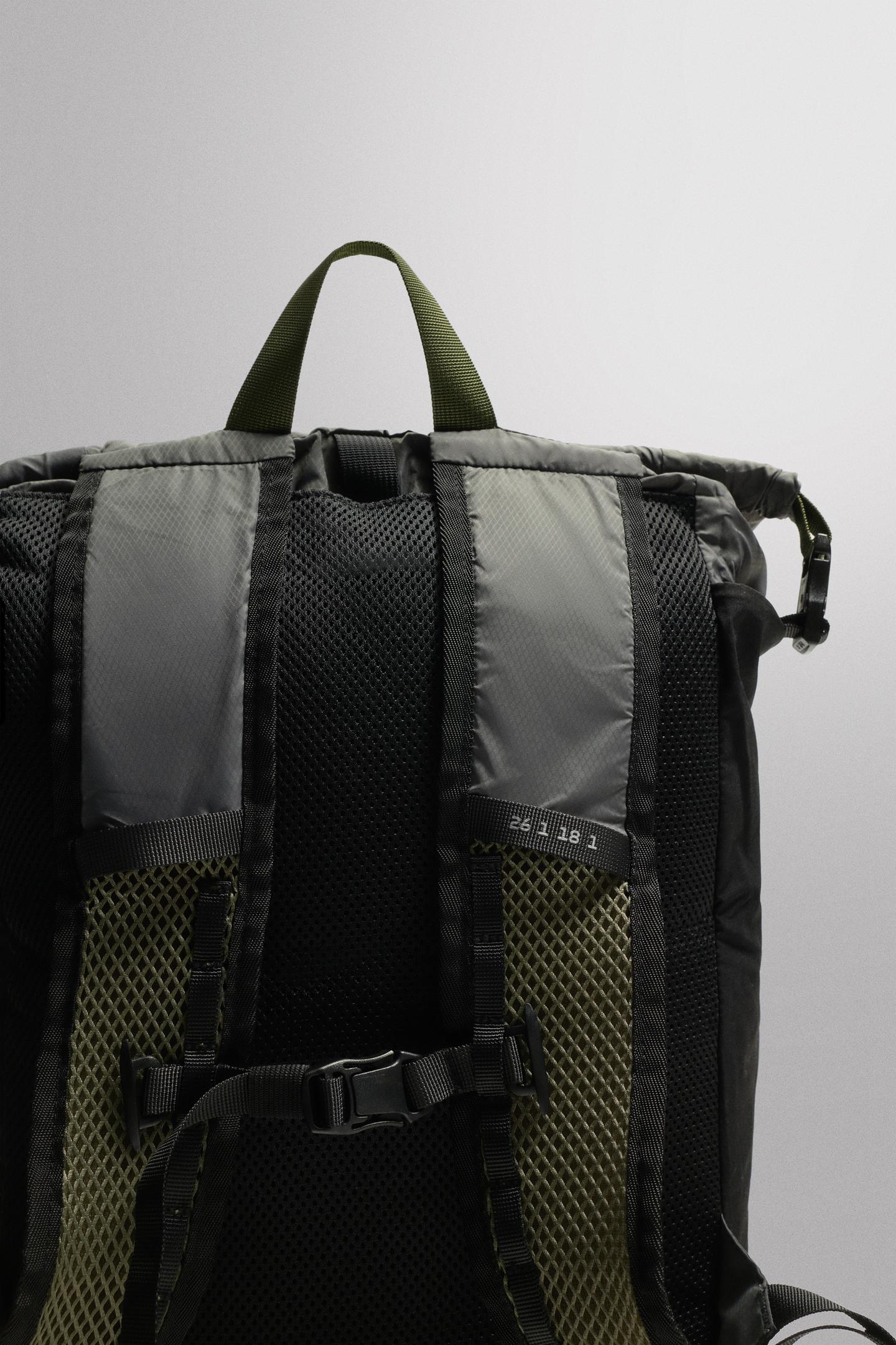 Рюкзак Zara 25L Foldable Sports, цвет: Чёрный — фото 3