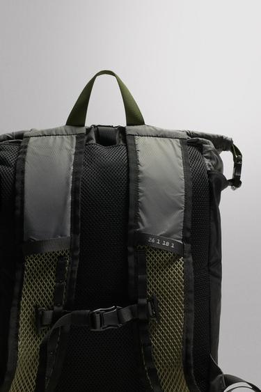 FOLDABLE 25L SPORTS BACKPACK - Black by Zara - Image 2