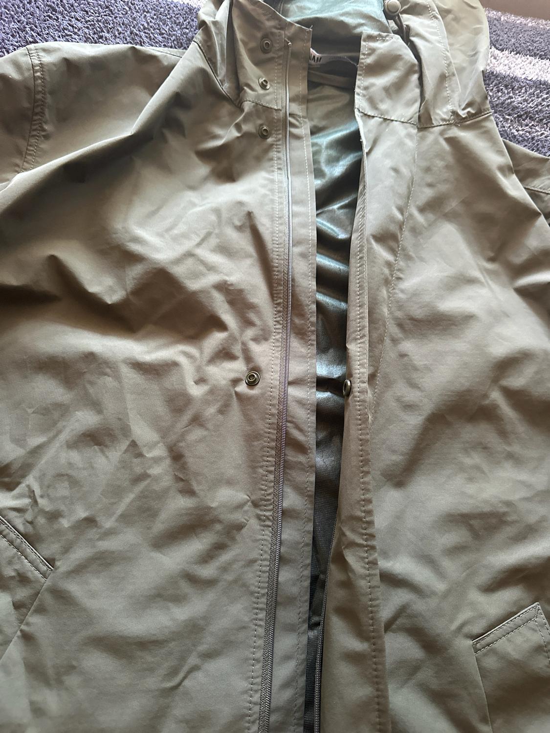 WATER REPELLENT TECHNICAL PARKA - Image 3